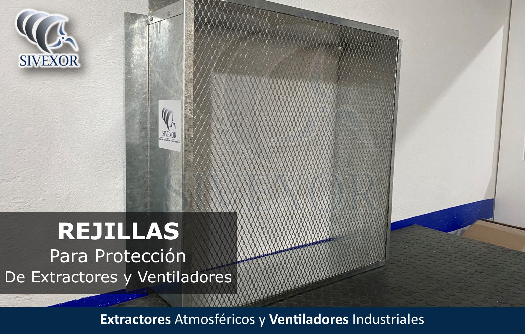 Rejillas Para Extractores Industriales